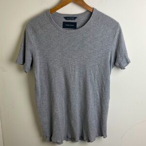 Wings + Horns 1x1 Slub Short Sleeve Shirt Size M